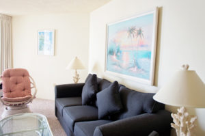 Caloosa Cove Resort suite with den