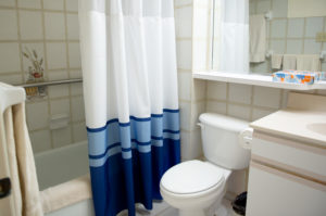 Caloosa Cove Resort suite bathroom